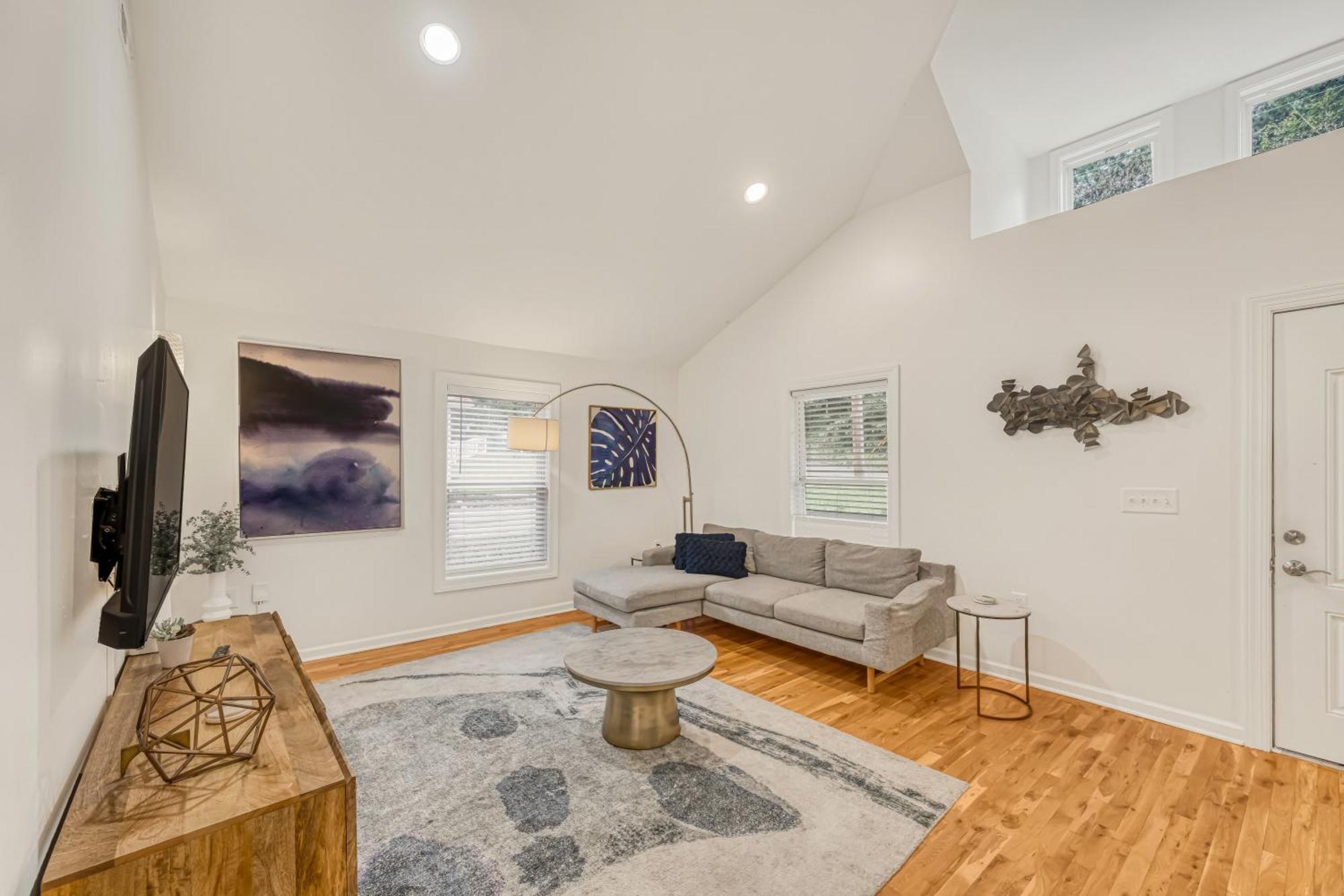 Charming 2Br Bungalow 4 Minutes To Duke University Durham Extérieur photo